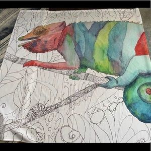 Fabric Shower Curtain